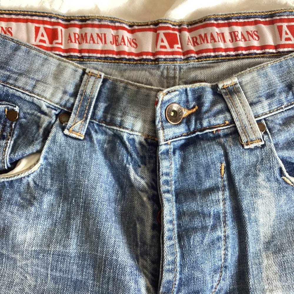 Armani Jeans Boot Cut SZ 33 - Picture 5 of 5